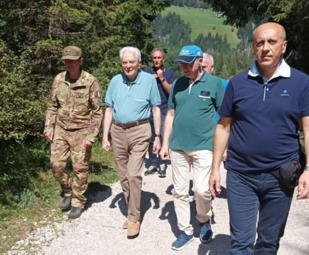 mattarella dobbiaco