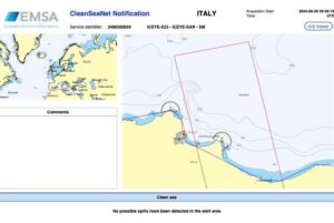naufragio bayesian monitoraggio ambientale