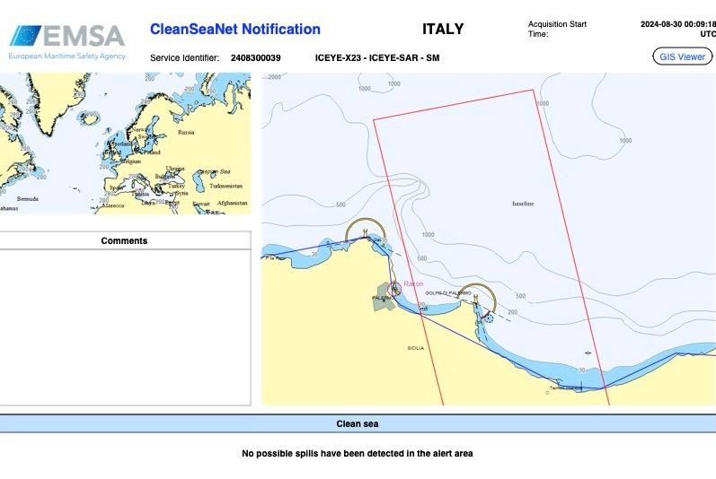 naufragio bayesian monitoraggio ambientale