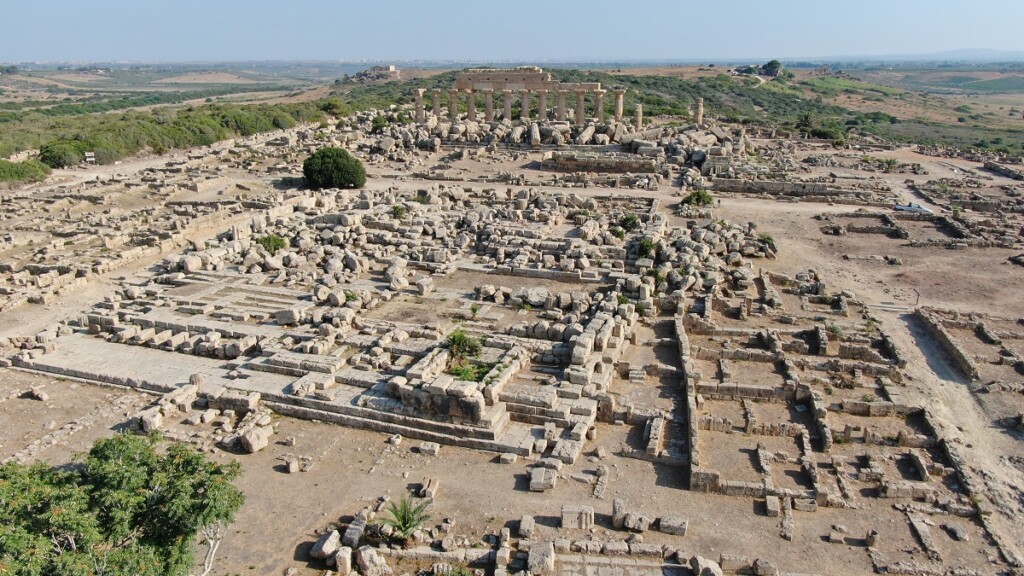 scoperta archeologica selinunte
