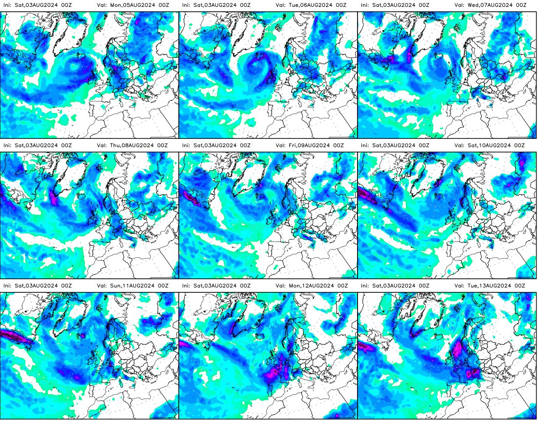 previsioni meteo agosto 2024