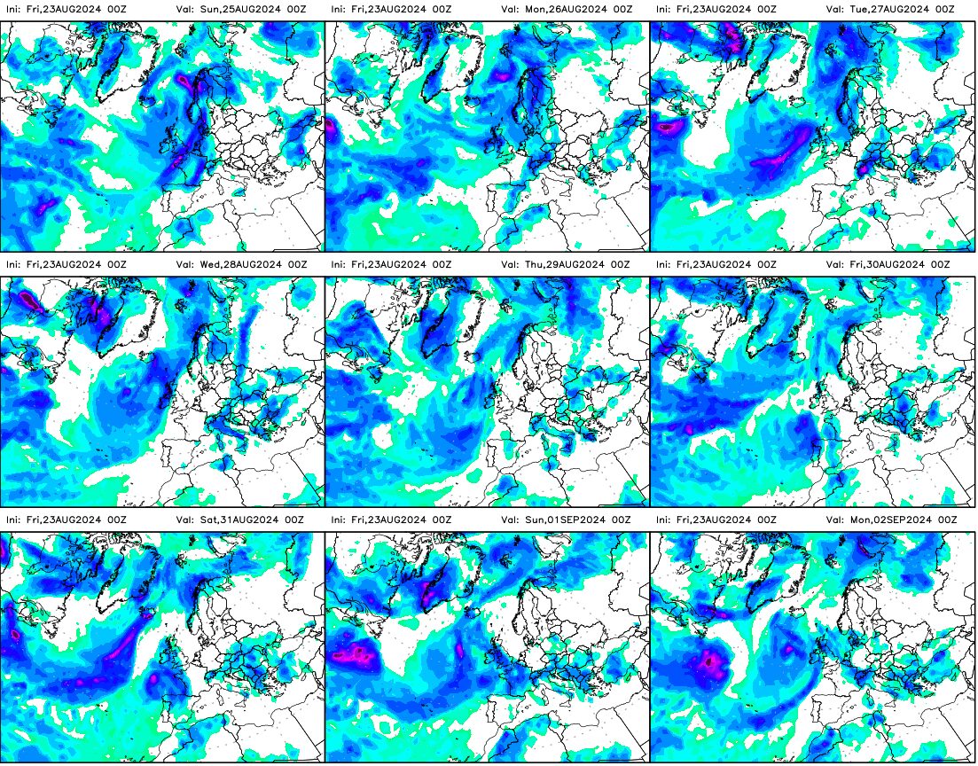 previsioni meteo fine agosto 2024