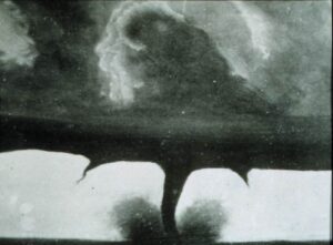 prima foto tornado 28 agosto 1884
