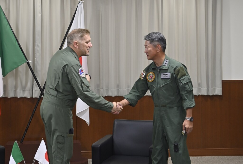 rising sun aeronautica militare