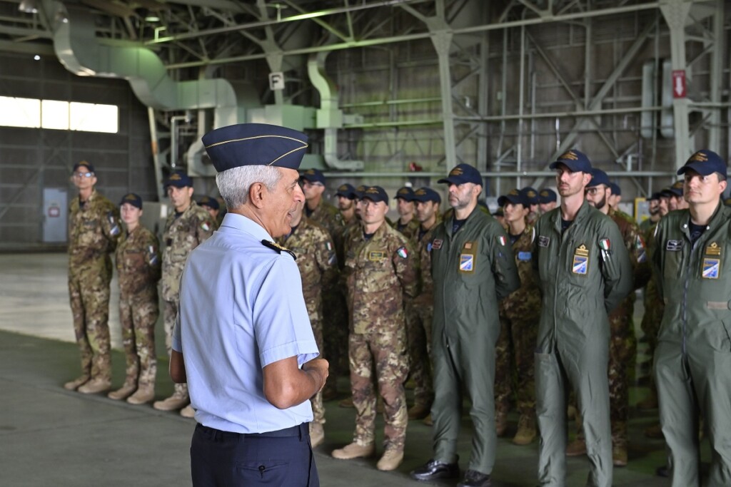 rising sun aeronautica militare