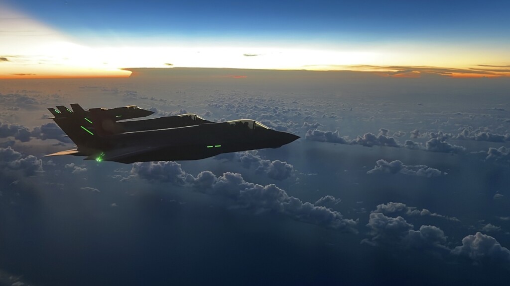 rising sun aeronautica militare