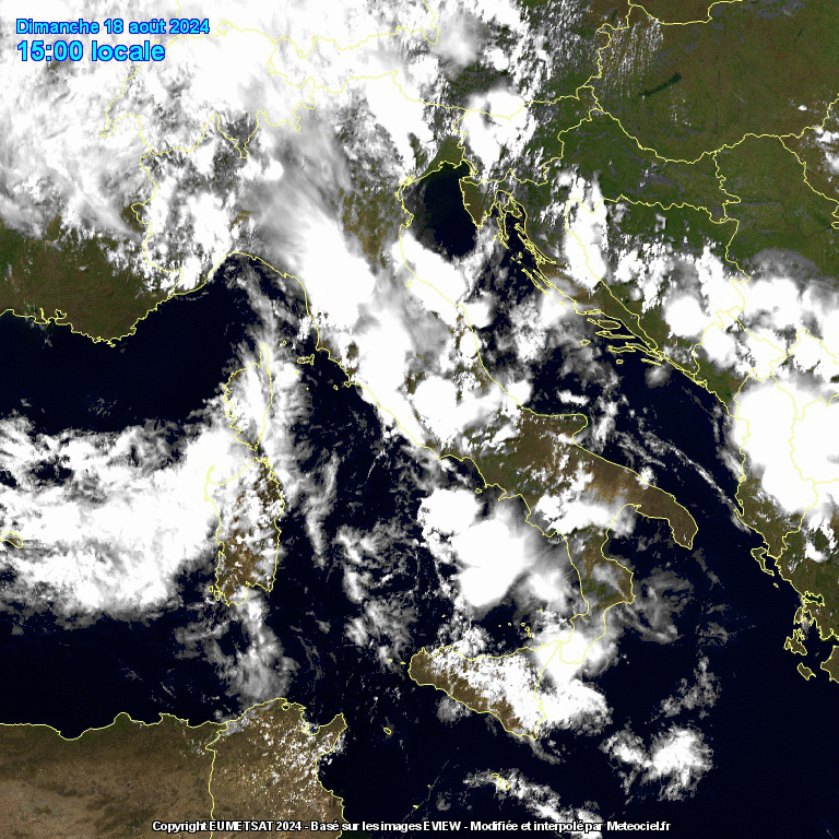 satellite 18 agosto