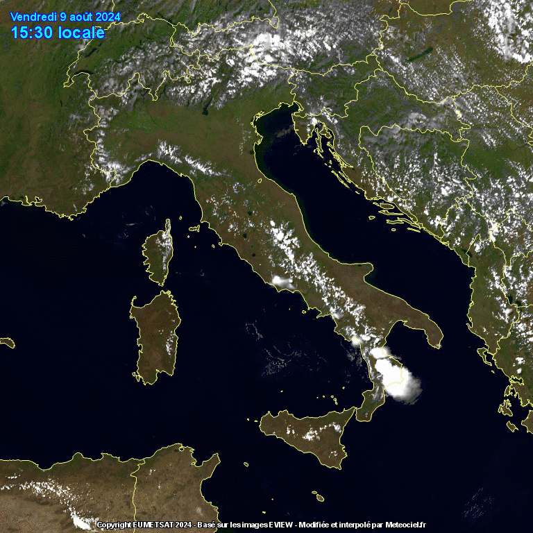 satellite meteo 9 agosto 2024