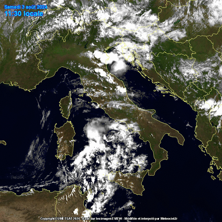 satellite meteo italia 3 agosto