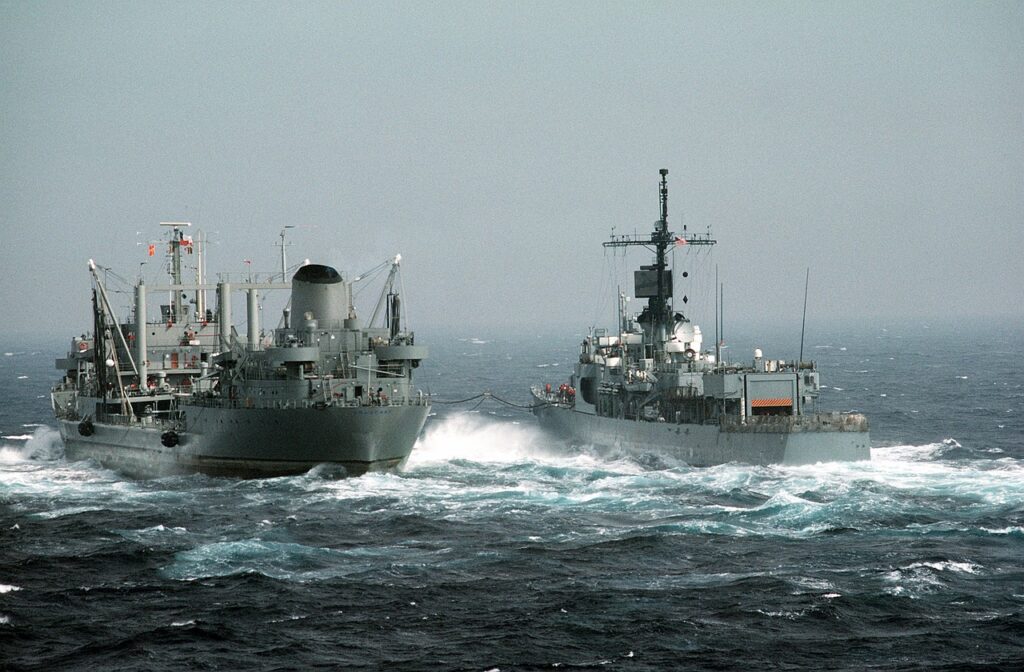 navi da guerra