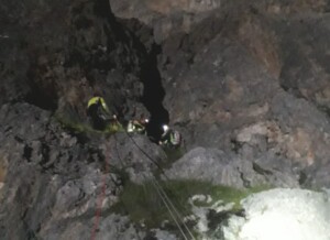 soccorso alpino trentino Piz Ciavazes