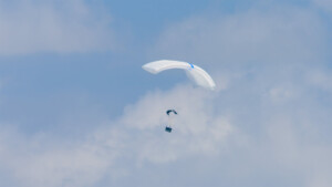 space rider drop test