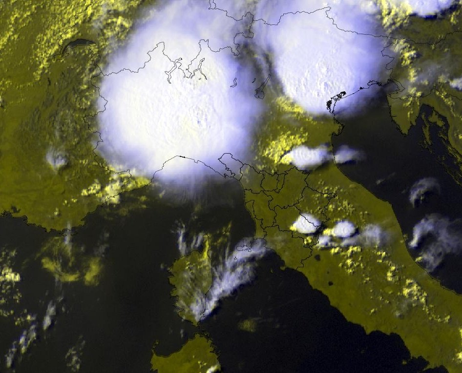 supercelle temporalesche oggi