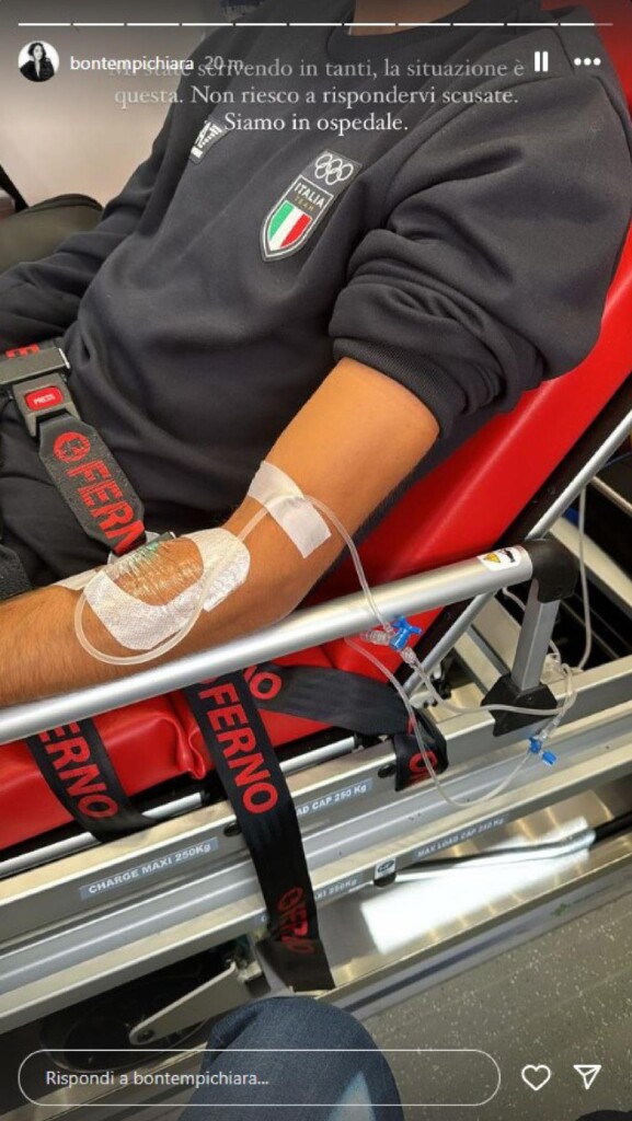 tamberi vomito sangue