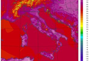 temperature massime 13 agosto