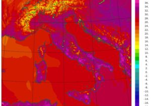temperature massime 23 agosto