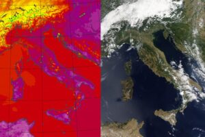 temperature massime 25 agosto 2024