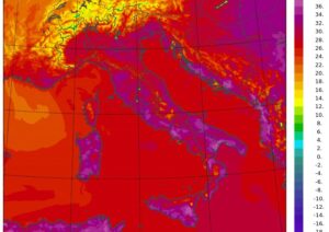 temperature massime 26 agosto