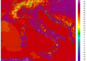 temperature massime 29 agosto