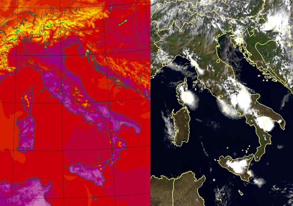 temperature massime 4 agosto 2024