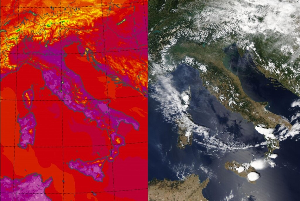 temperature massime 5 agosto 2024