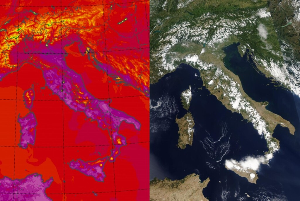 temperature massime 6 agosto 2024
