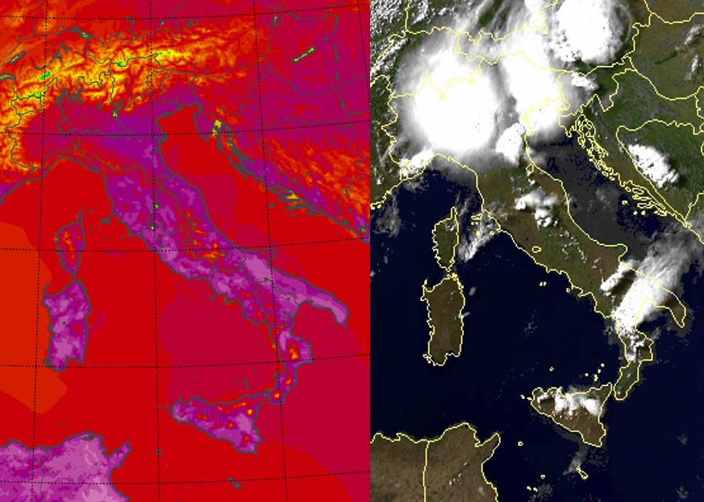 temperature massime 7 agosto 2024