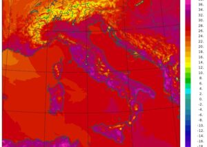 temperature massime 22 agosto