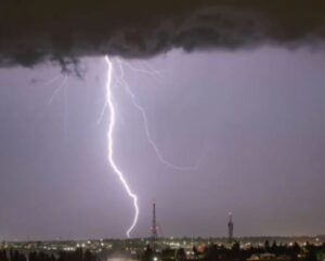 tempesta fulmini calgary alberta canada