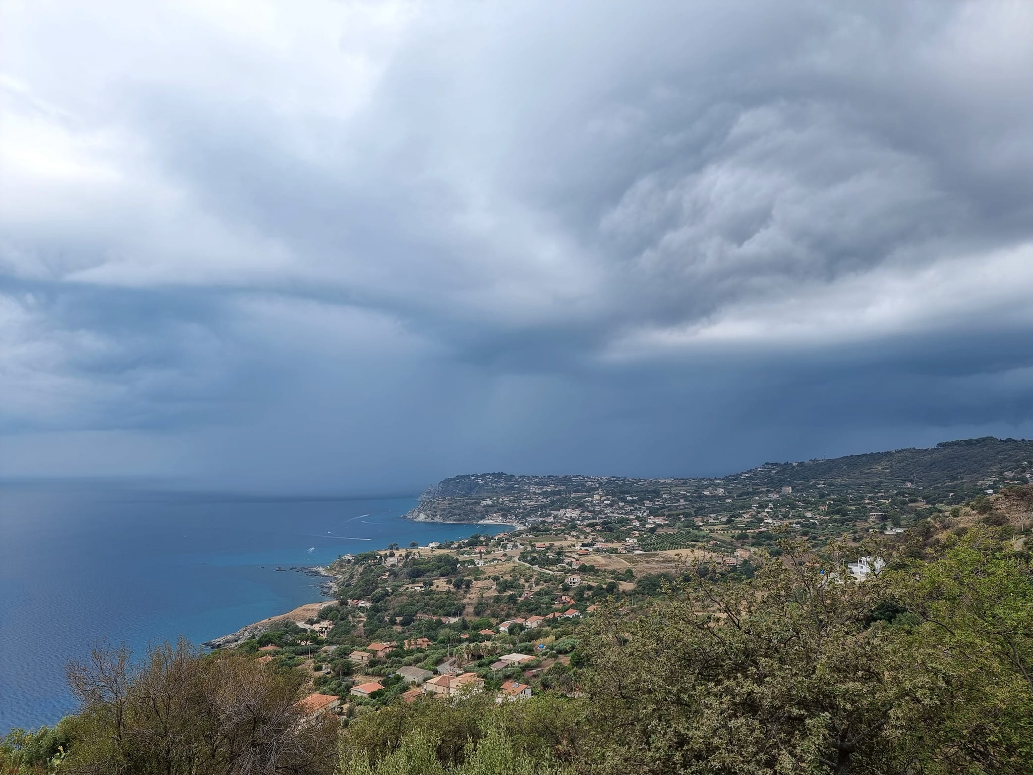temporale capo vaticano