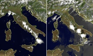 temporali pomeridiani 9 agosto 2024