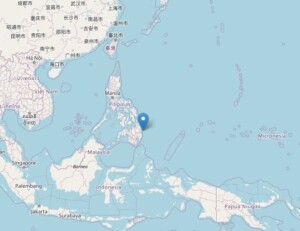 terremoto filippine oggi mindanao