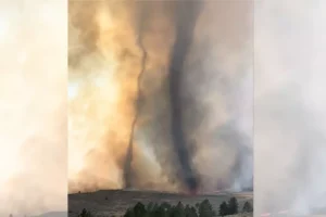 tornado di fuoco wyoming