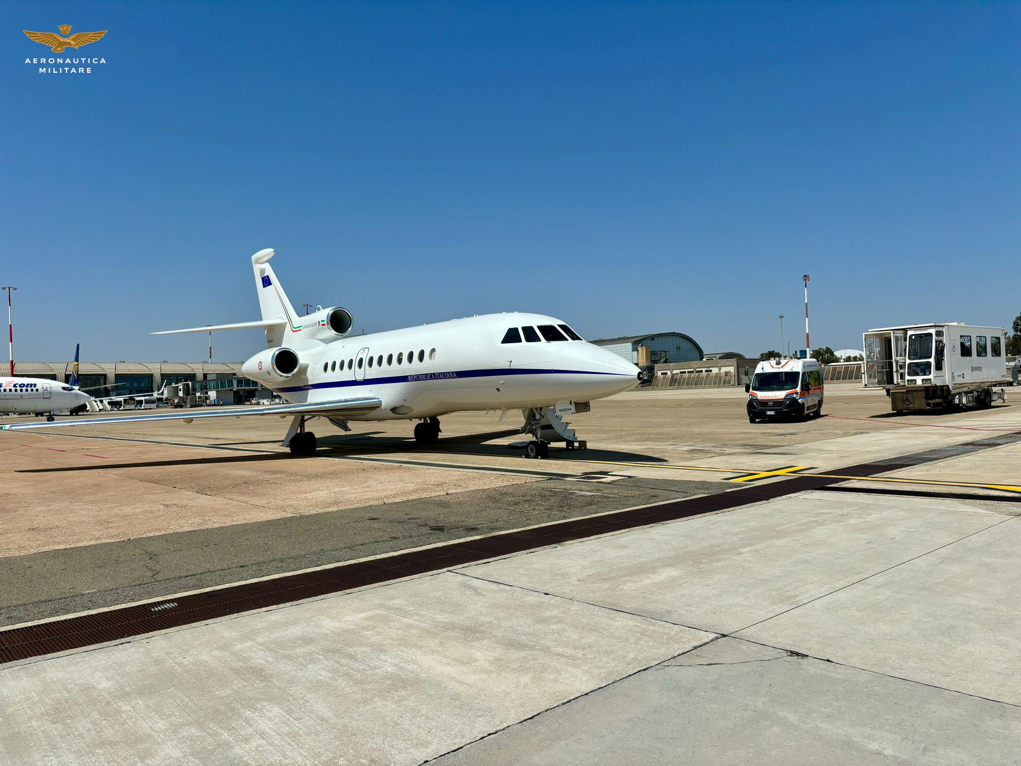 Aeronautica Militare, volo sanitario urgente per un 13enne in pericolo di vita da Lamezia Terme a Genova