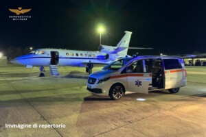 trasporto sanitario urgente aeronautica generica