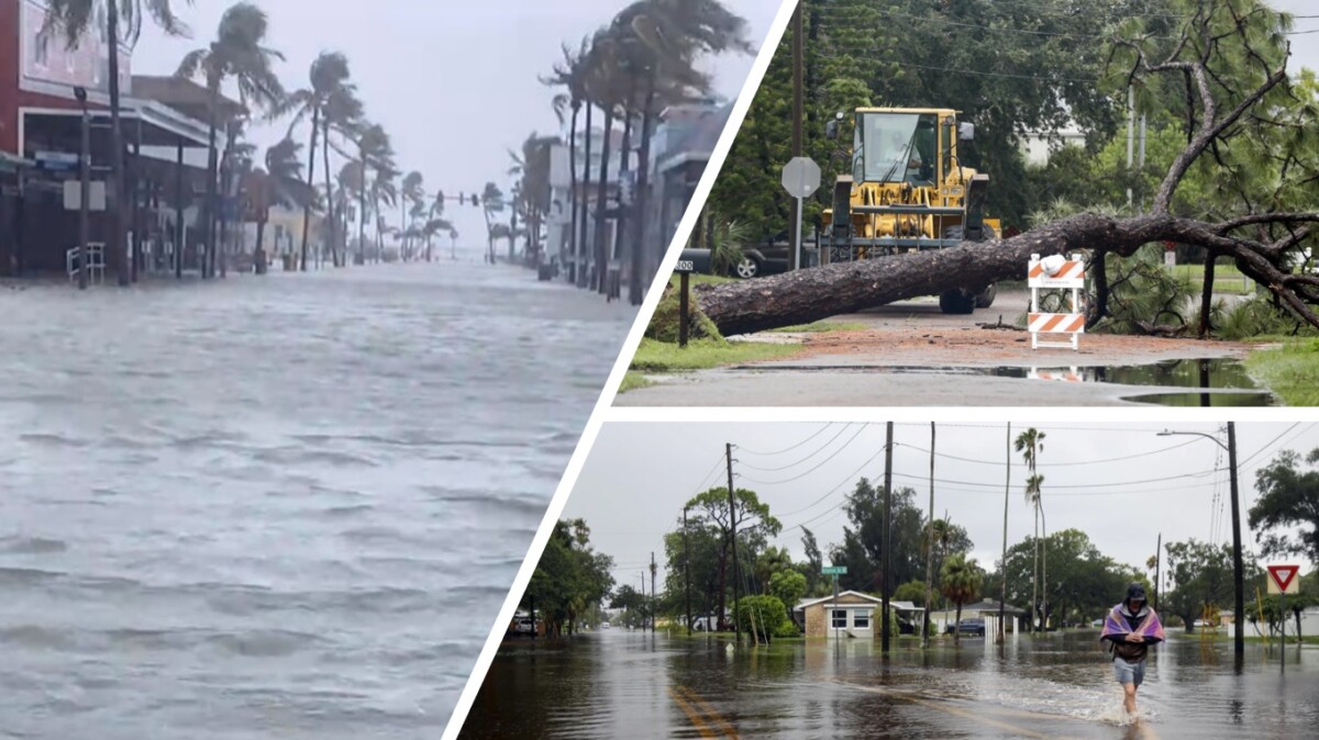 L'Uragano Debby si abbatte sul Sud/Est degli USA: blackout e gravi inondazioni, 5 morti | FOTO e VIDEO