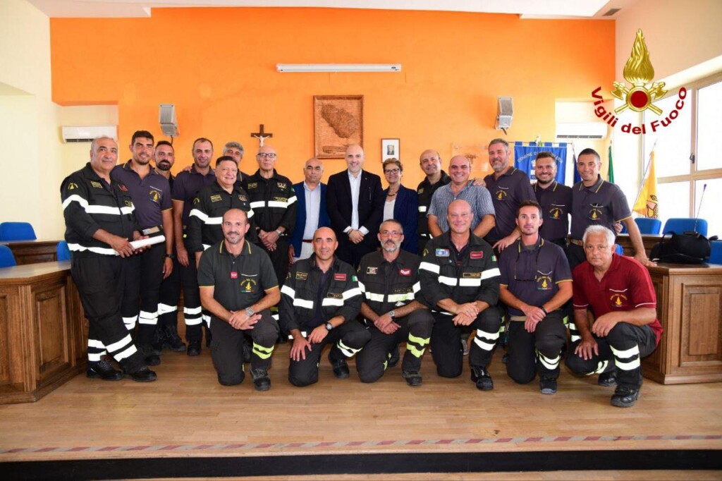 vigili fuoco pantelleria