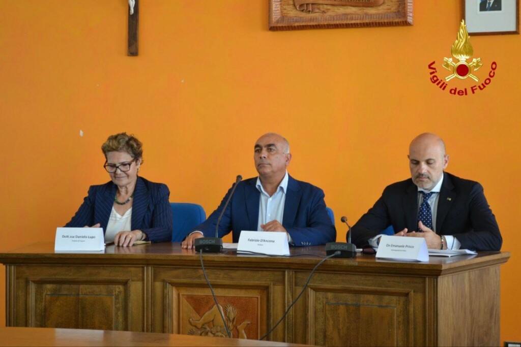 vigili fuoco pantelleria