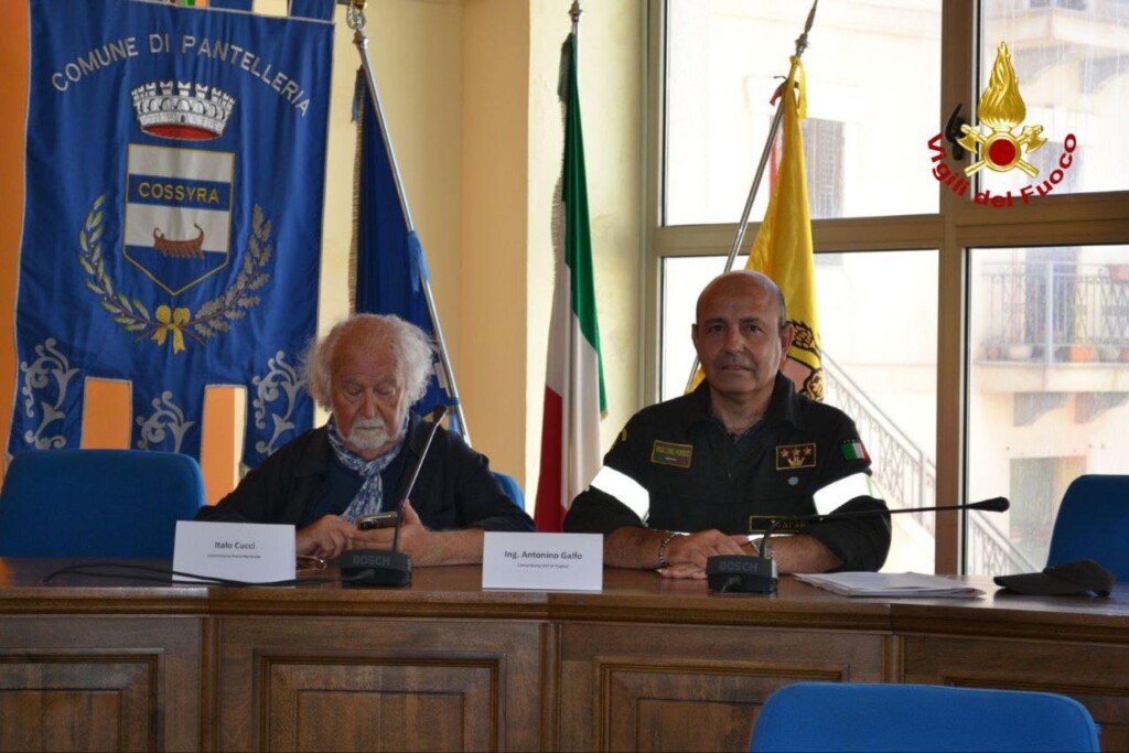 vigili fuoco pantelleria