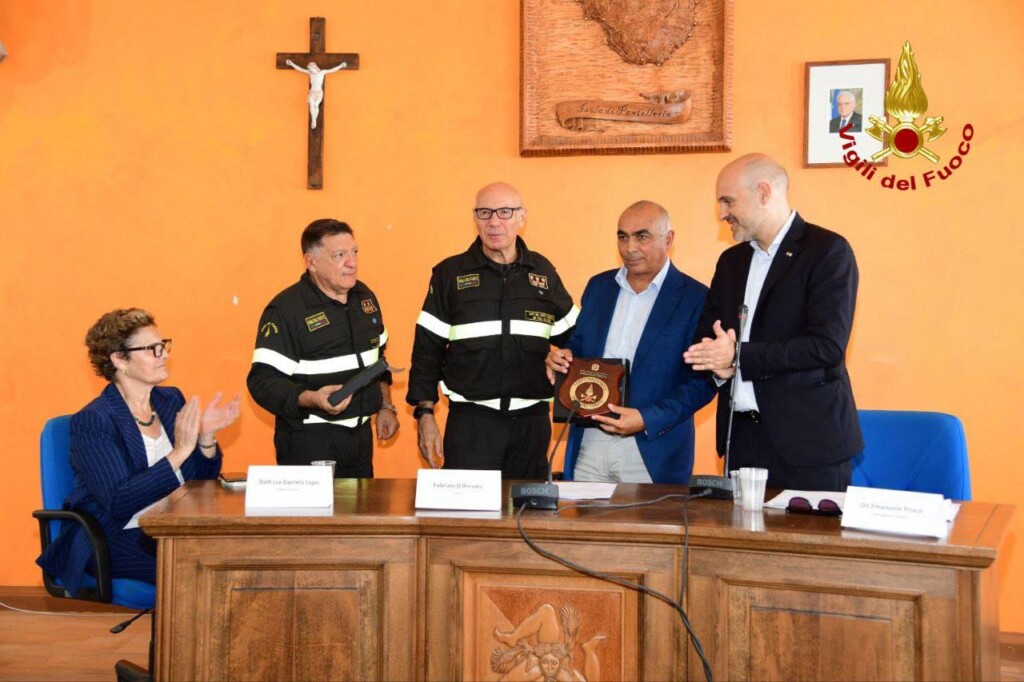vigili fuoco pantelleria