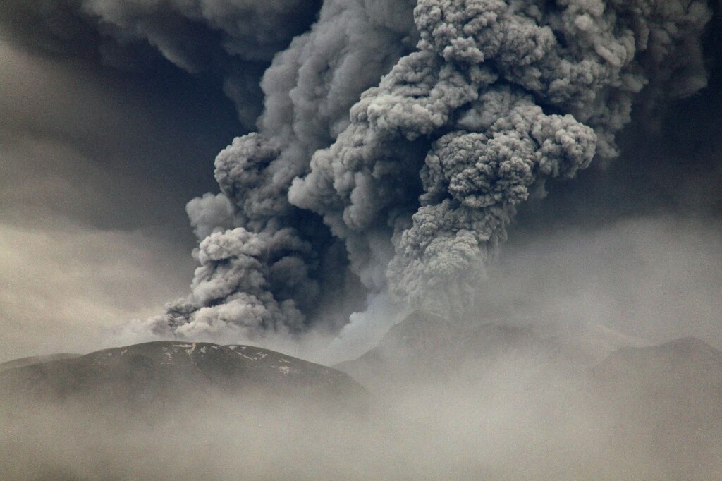 vulcano Shiveluch