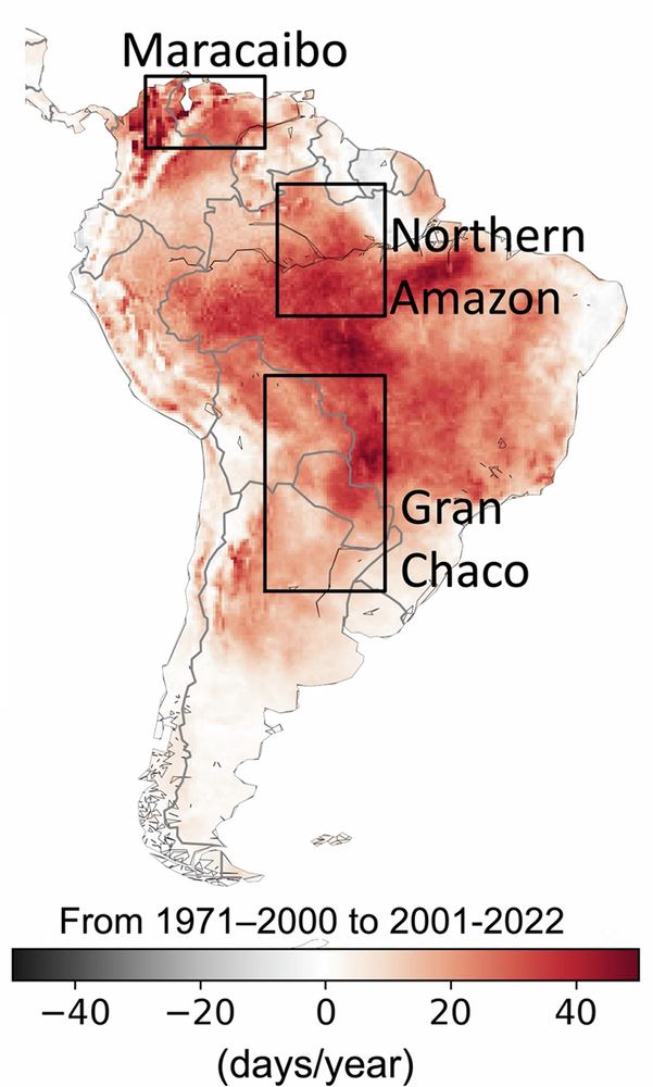 siccità sud america