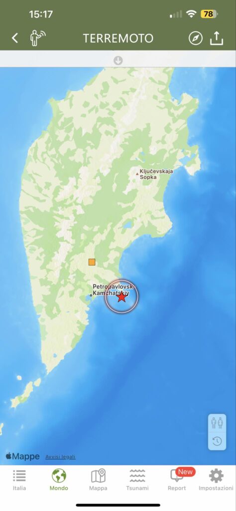 terremoto russia