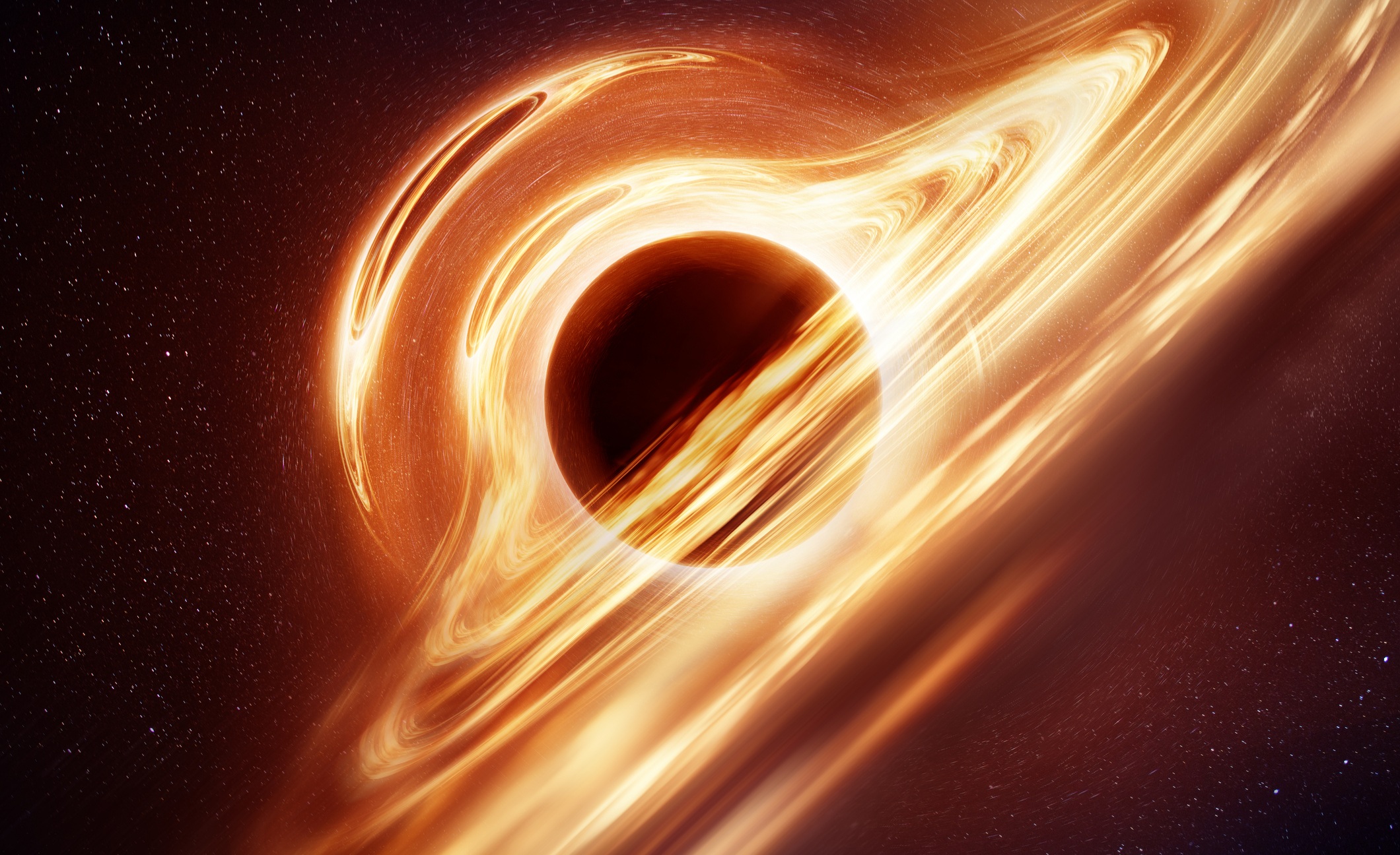 Il mistero dei Buchi Neri: invisibili ma straordinariamente brillanti