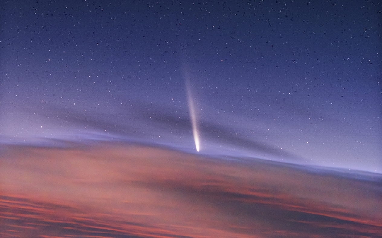 SYNCFUN Cometa Grande – Giocattolo Spaziale Luminoso Per Bambini