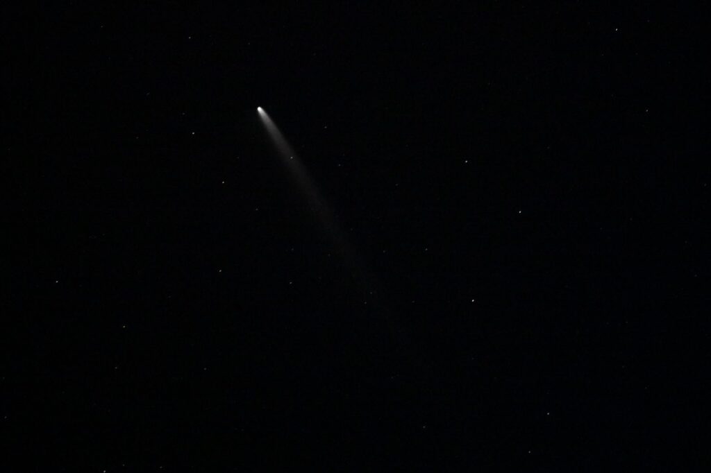 Cometa C2023 A3 Tsuchinshan-ATLAS