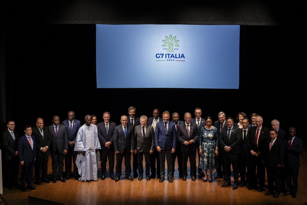 G7 Agricoltura e Pesca