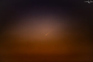 Cometa C/2023 A3 Tsuchinshan-ATLAS