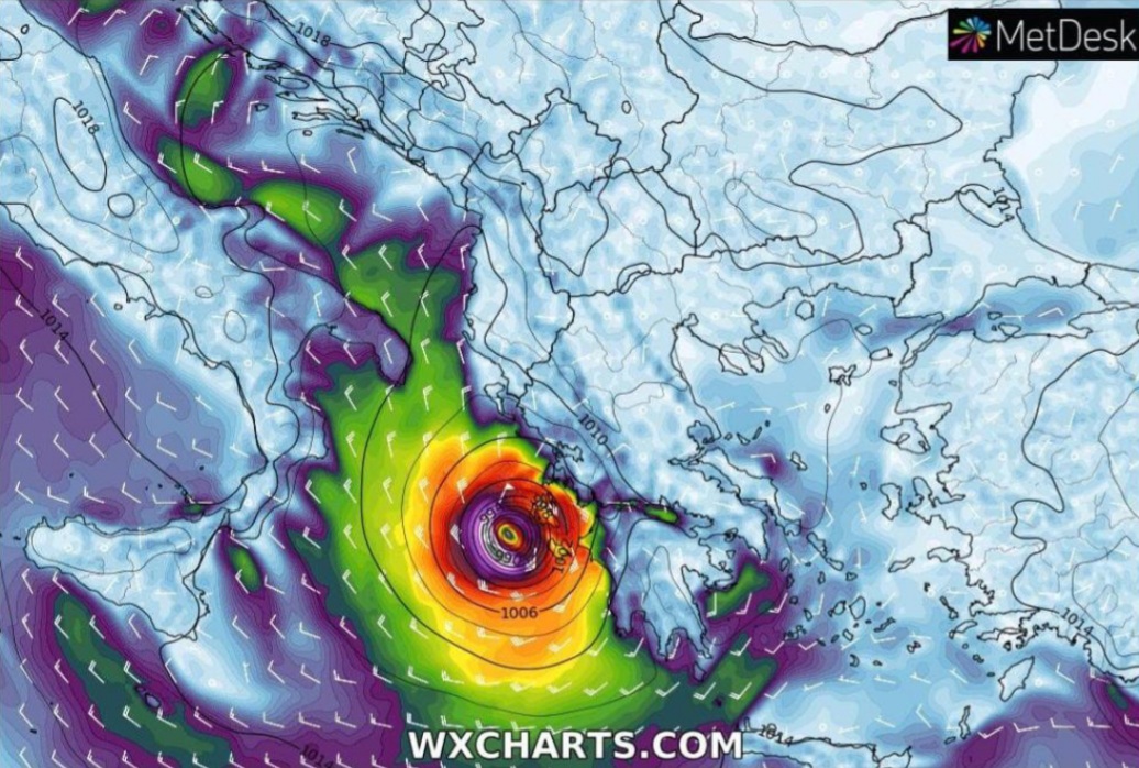 ‘Ponza Low’ e ‘Ionio Low’ sono sempre più rare: le cause del loro declino tra riscaldamento globale e modifiche nella circolazione atmosferica