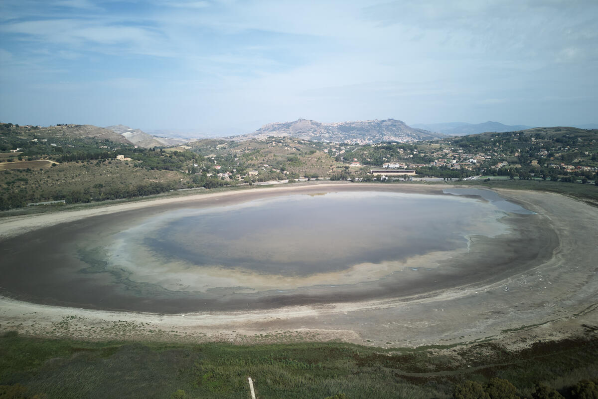 Siccità al Sud, Greenpeace e CNR-IBE: “agricoltura in ginocchio, in Sicilia esposta l’intera popolazione”